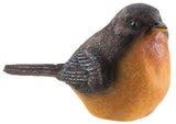 Small Resin Robin, 4 Assorted