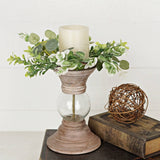 Spring Mix Eucalyptus and Silver Dollar