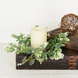 Spring Mix Eucalyptus and Silver Dollar