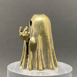 Tiny Middle Finger Ghost Brass