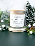 Christmas Morning in Austria Soy Wax Candle