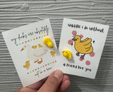 Quacks of Kindness Cards
