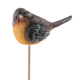 Resin Robin Bird Pick