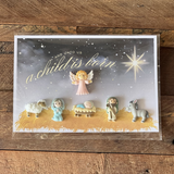 Unto Us Is Born Nativity Figurine Set