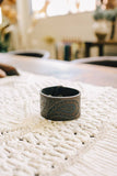 Boho Paisley Embossed Leather Bracelet
