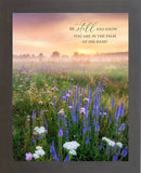 Be Still and Know