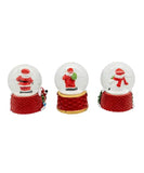 Santa or Snowman Water Globe