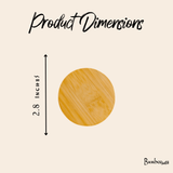 Bamboo Mason Jar Lids | Summer Bestseller