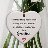 Mom Ornament