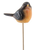 Resin Robin Bird Pick