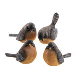 Large Resin Robin, 4 Assorted