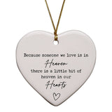 Sympathy Ornament In Heaven