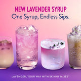 Sugar Free Lavender Syrup