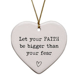 Inspirational Ornament Faith