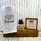 6x6 Dad At Least You Don't Have Ugly Kids