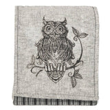 Owl Crossbody With Flap Closure