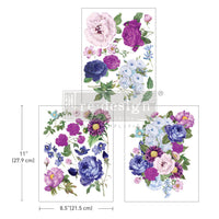 Redesign Middy TRANSFERS OPULENT FLORALS