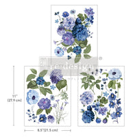 Redesign Middy TRANSFERS BLUE GARDENS