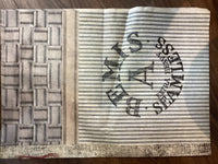 Roycycled Feed Sacks Decoupage Paper