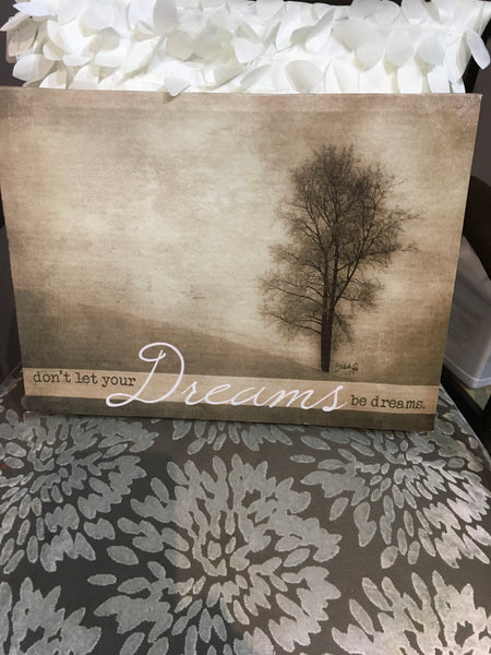 Dreams canvas