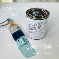 Blue Hills Cottage Colors