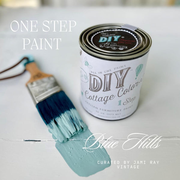 Blue Hills Cottage Colors