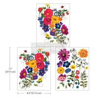 Redesign Middy TRANSFERS FLORAL KISS