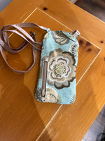 Hand made Phone purse bag
