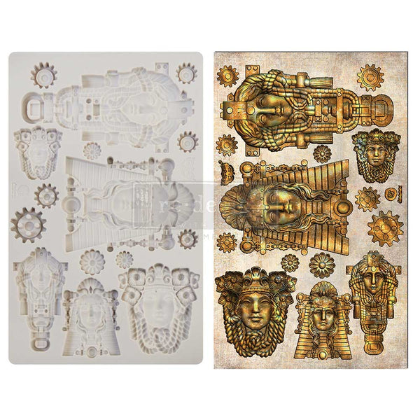 Prima QUEENS OF STEAM FINNABAIR – MOULDS mold – 1 PC, 5×8 IN