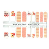 Nail wraps polish