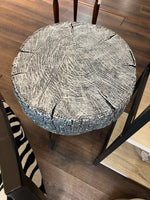 Silver tree table modern