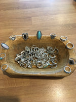 Costume rings silver