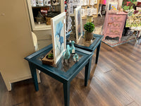Bohemian Betty end table pair