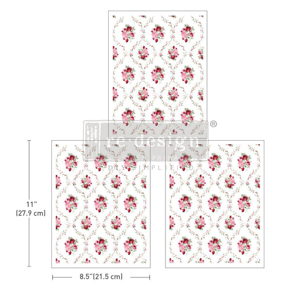 Redesign Middy TRANSFERS BLUSH BOUQUET