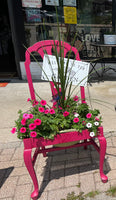 Flowerpot chairs