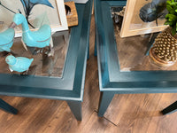 Bohemian Betty end table pair