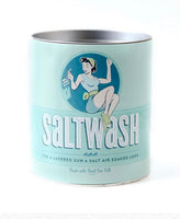 Saltwash powder paint additive