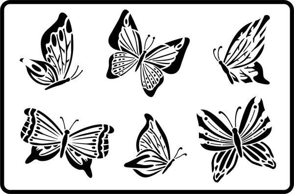 JRV Butterflies