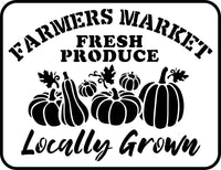JRV Farmer’s Market Stencil