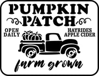 JRV Pumpkin Patch Truck