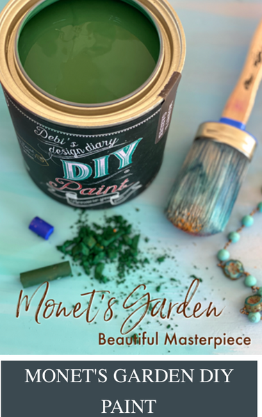 Monet's Garden (Deep Green)