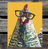 Metal farm animal signs