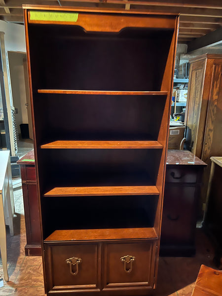 Mid century bookcase shelf
