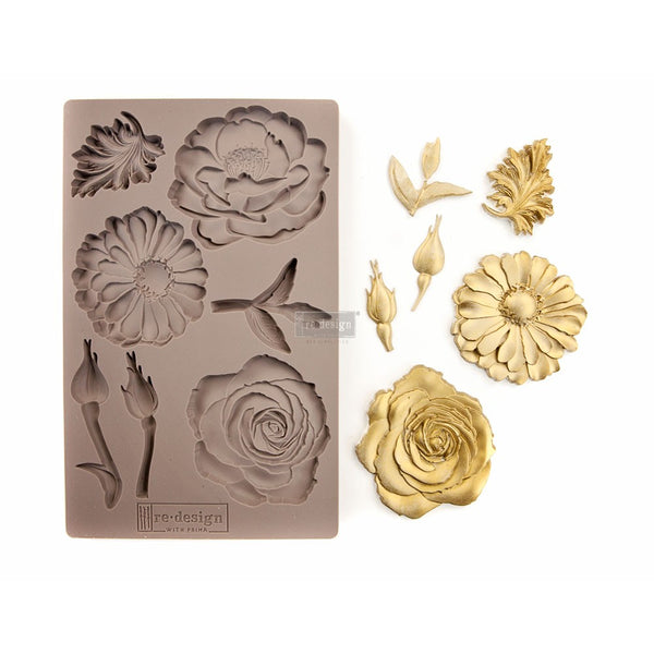 Redesign by Prima In the Garden Mold mould 5x8"