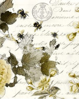 Sepia Blossom Roycyled paper