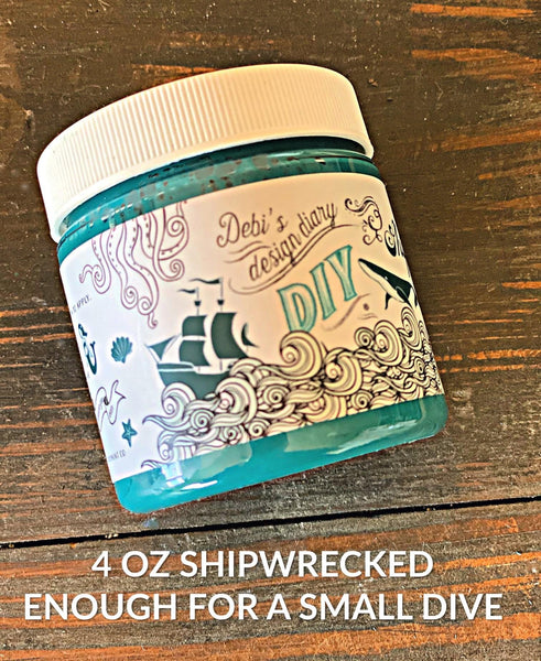 Shipwrecked Verdigris finishing wax