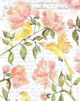 Spring Roycyled paper