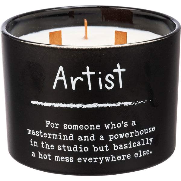 Jar Candle Artist