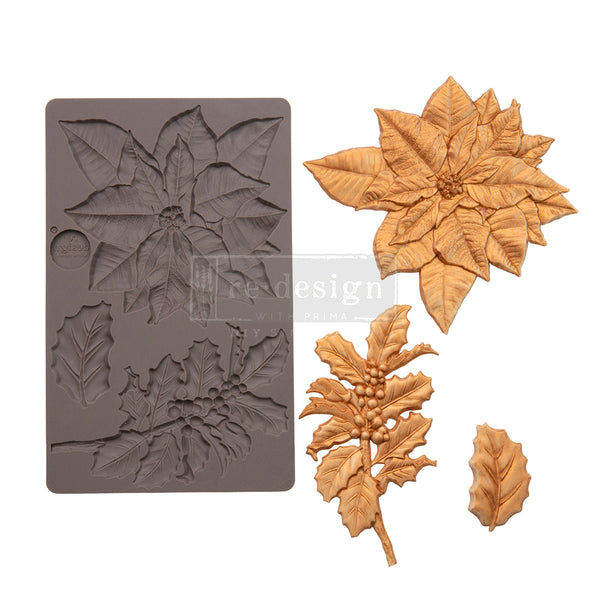 Prima Mould mold perfect poinsettia