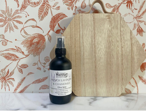 Lavender camomile pillow spray